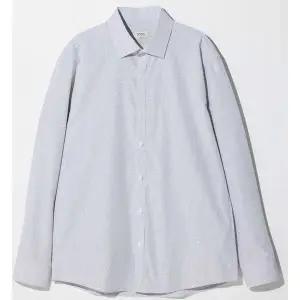 [하프클럽/에스티코]소프트 터치 블랙 체크 셔츠 블랙 (슬림핏) SDSWA04SCB