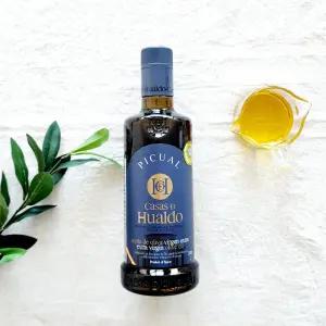 까사스디후알도 산도 0.1% 아르베키나 스페인 냉압착 엑스트라버진 올리브오일 500ml 생식용 올리브유