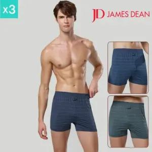제임스딘 남성 폴리스판 트렁크팬티 기능성 3매입 JHMTBZ04