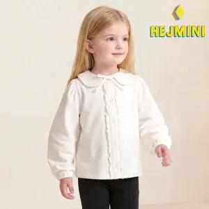 [헤이미니] 프릴가든카라블라우스티셔츠