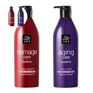 샴푸 미쟝센 데미지케어 680ml 에이징케어 린스 린스