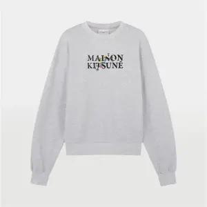 메종키츠네 플라워 로고 프린트 스웨트셔츠 LW00305KM0307 H120