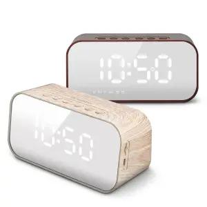 플레오맥스 PBS-M5 우드감성 멀티미러 블루투스스피커