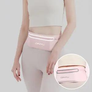 스포츠 벨트 조깅 힙색 러닝 플립 밴드 마라톤 백 허리 가방