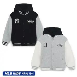 갤러리아 MLB엠엘비키즈 스트릿 바시티 피케 후드 점퍼 아동점퍼(7AJPB0361)