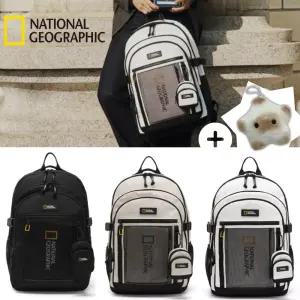 [매장정품] 내셔널지오그래픽 백팩 + 아롱별키링 파치 중학생 고등학생 책가방 고학년 오리지널백팩 신학기 선물