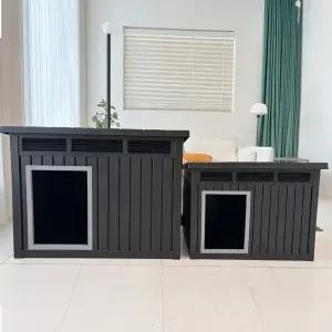 NEW레드와이 플랫형 플라스틱 강아지집 개집 야외 실외 대형견집 애견하우스 반려동