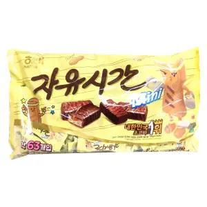 해태 자유시간 미니 630g (63개입)