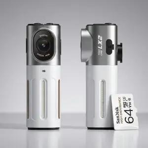 루킹 LX2 Trekman 자전거 블랙박스 후미등 2in1 고화질 소니센서 야간촬영 방수