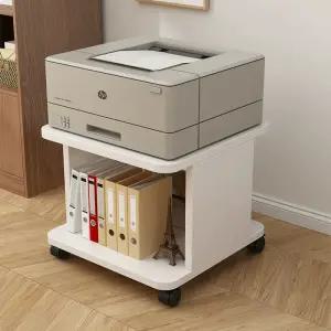 프린트책상 프린트거치대 이동 컴퓨터