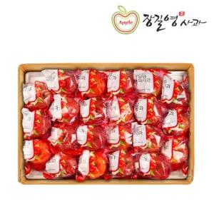 [장길영사과] 장길영 세척사과 4kg(17-27과)