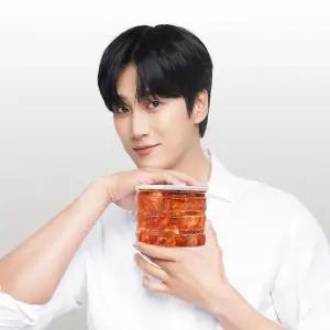 [셰프애찬] 알배기겉절이 1kg/캔