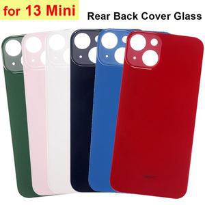 아이폰 13 미니 뒷면 유리+3M 접착제 빠른 교체용 하우징 배터리 커버