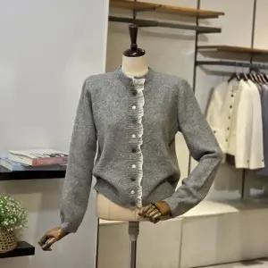 [대구백화점][반에이크]프릴 오픈 가디건(VB5YKCM324Z)