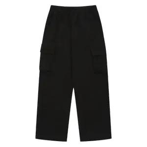 에꼴리에 세이브존03 에어쿠션 스트링 카고 바지  24C1252-BK