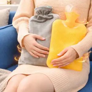 몰리앤모어 실리콘 온수 물주머니 찜질팩 보온 핫팩 냉온겸용