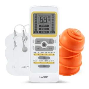 휴비딕 저주파 마사지기 자극기 가정용 개인용 안마기 ELV-2700 + 흡착패드 세트