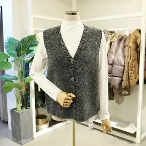 [대구백화점] [오픈클로젯]장미스팽글니트베스트(CA262VT700)