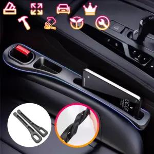 차량용 사이드 포켓 수납함 1세트 자동차 시트 틈새수납 정리함 콘솔