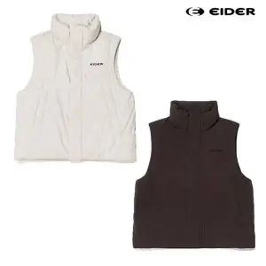 [아이더]여성 보온성 우수 (퍼피) 푸퍼 구스다운 베스트 패딩조끼 (DWW24656) 311211