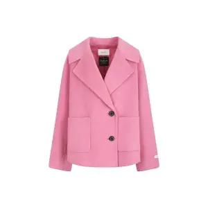 [롯데백화점]제이제이지고트 여성 와이드 칼라 울 캐시미어 재킷 GNAA0JKR4