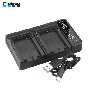 Probty EN-EL25a 배터리 충전기 니콘 Z30 Zfc 카메라용 더블 슬롯 MH-32