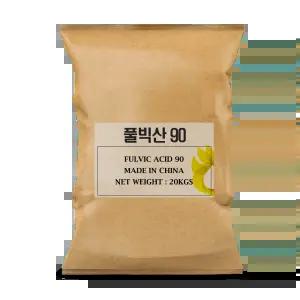 풀빅산90 20kg 분말 토양개량 비료원료