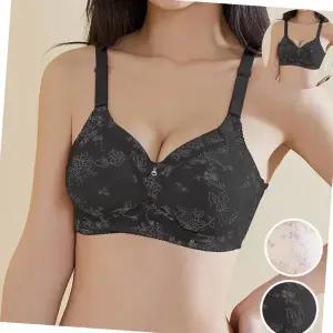 인견 슬라브나염 X-UP 몰드 브라 노와이어 여름속옷