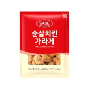사세 순살치킨 가라아게 1kg 냉동