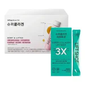 바이탈뷰티 슈퍼콜라겐 25mlX28개입+리프트샷5포 / 액상 저분자 피쉬 콜라겐 펩타이드