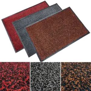 엘리베이터앞 물기흡수 미끄럼방지 현관매트 입구카펫 가게 흙먼지차단