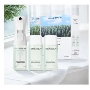 라운드어라운드 편백 클린 스프레이 기획 (편백나무 숲/본품 160ml+리필 320ml)