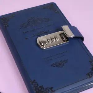 다이어리 비밀 일기장 자물쇠 빈티지 성인 커플 나의 특별한 번호 잠금