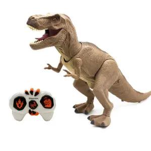4살아이 선물 움직이는 무선조종 티라노사우르스 공룡 로봇 RC완구 리모컨 어린이날