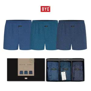 BYC 100수 트렁크팬티 3매입 1495