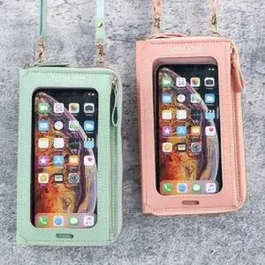 미니 크로스 핸드폰가방 SLT-A11 크로스 핸드폰가방