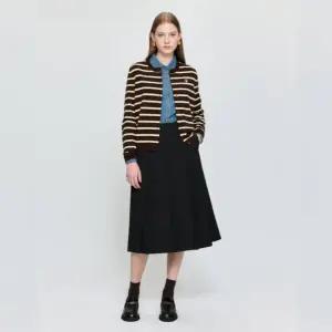 매장정품 HAZZYS 헤지스 [25FW] 스트라이프 울 가디건 HSSW5DC75 1005416