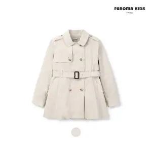 [대구백화점] [레노마키즈]초등 여아 디테처블 트렌치 코트(R2411C013)