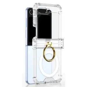 6 5 Z플립7 4 맥세이프 에어쿠션 힌지보호 골드링 투명 젤하드 범퍼케이스 Filp6 제트플립6