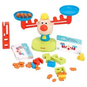 균형맞추기 밸런스놀이 숫자추 무게중심 저울장난감 홈스쿨링 유치원교구 과학실험