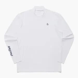 [먼싱웨어](강남점)[가격인하] 남성 냉감 긴팔 베이스레이어 화이트(MQ221PTL41)