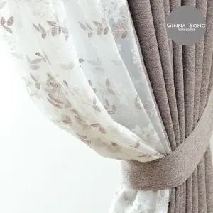 [지나송] 알리사 암막커튼+코디커튼 풀세트 슈퍼특대형