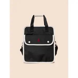 매장정품 빈폴 키즈 BEANPOLE KIDS 시그니처 보조가방 - 블랙 204451