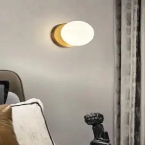 외부 센서등 LED 현관 반원형 벽등 감지 동작 유선