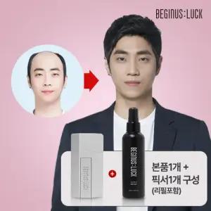 [기타][비기너스럭]흑채의 달인 볼륨 커버 똑똑 흑채 바디 1개+카트리지 1개+픽서 1개_713455