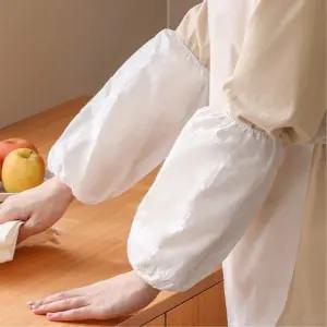 1회용 생활방수 조리 작업용 부직포 팔토시 배식 요리