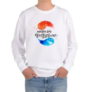 맨투맨 남여공용 조기게양 현충일 6월6일 태극기 묵념 디자인선택