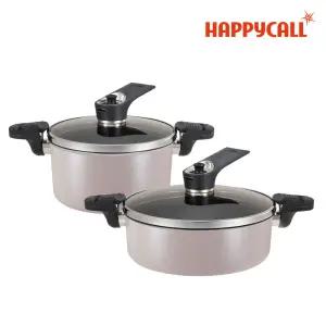 [본사직영] 뉴 오리진 진공 IH 냄비 2P 세트 (양손20/전골24)