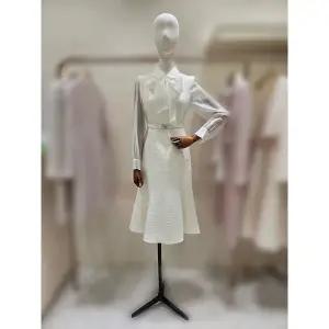 갤러리아 [케네스레이디](E509) 리브론 롱 원피스 (EMWOPQB020)