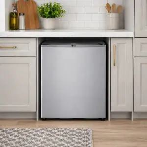 [LG]일반냉장고 B053S14 미니 소형 1도어 43L 퓨어 실버 원룸 호텔 모텔 고시텔